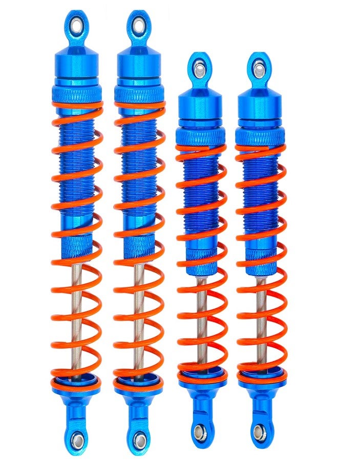 POLANTA Aluminum 4PCS Front & Rear Shocks Upgrade Parts for 1/10 Arrma Typhon Big Rock Senton Granite Vorteks 4X4 RC Truck - Image 2